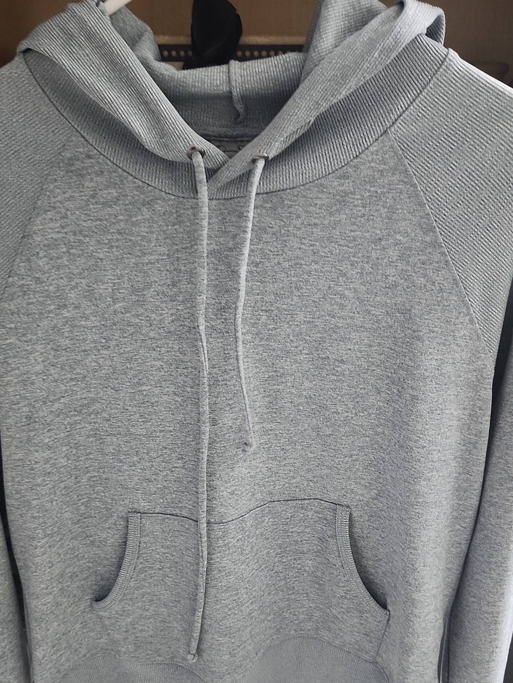 Jessica Simpson Light Gray Active Hoodie